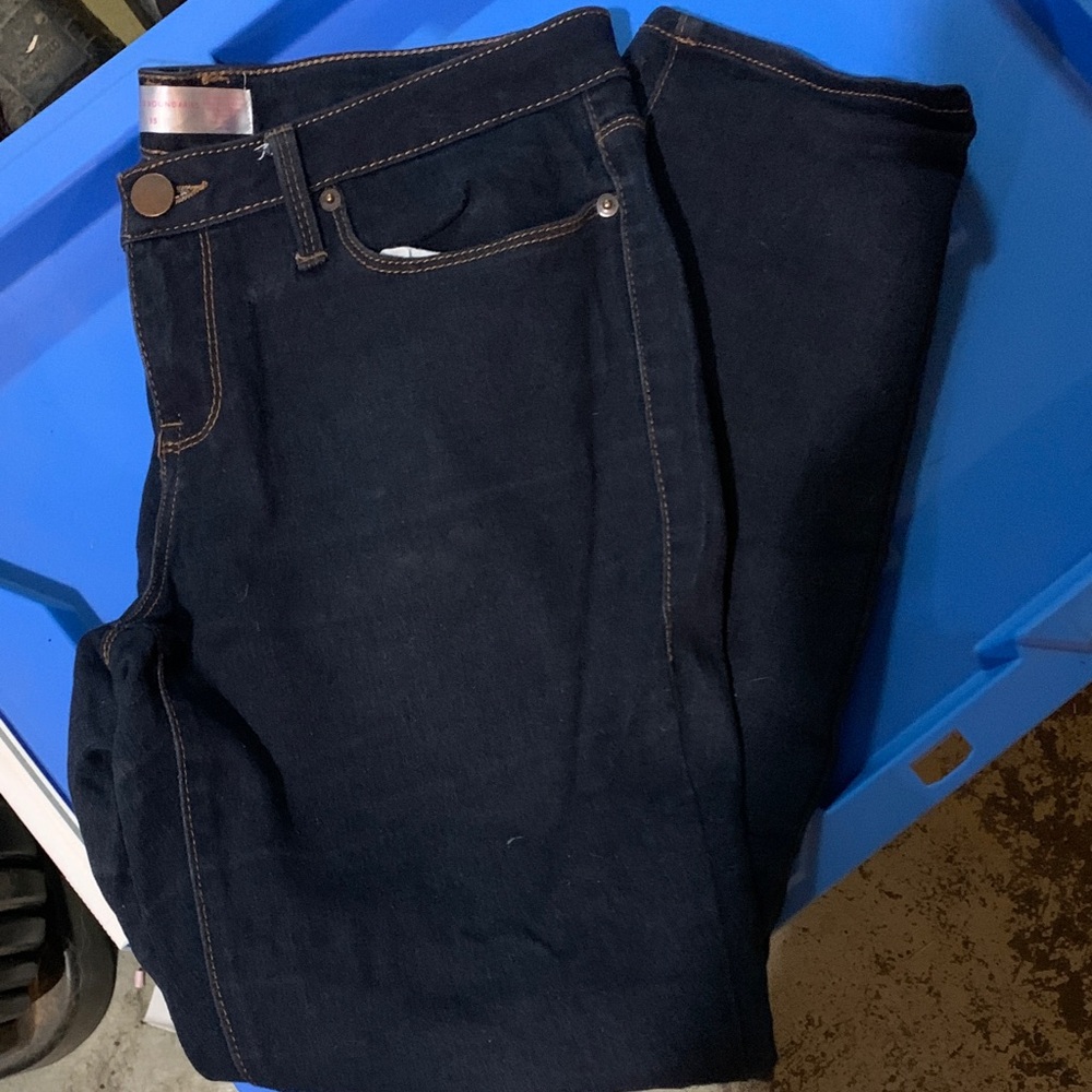 No boundaries Dark Blue Jeans